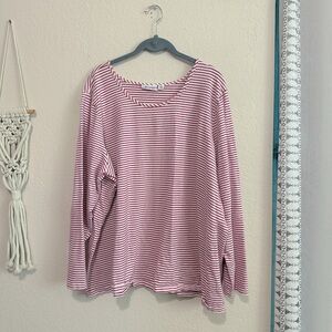 D & CoWomen’s Long Sleeve Shirt Size 3X